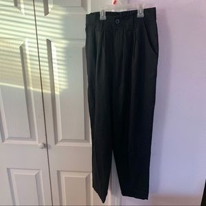 Wild Fable Black Linen Pants